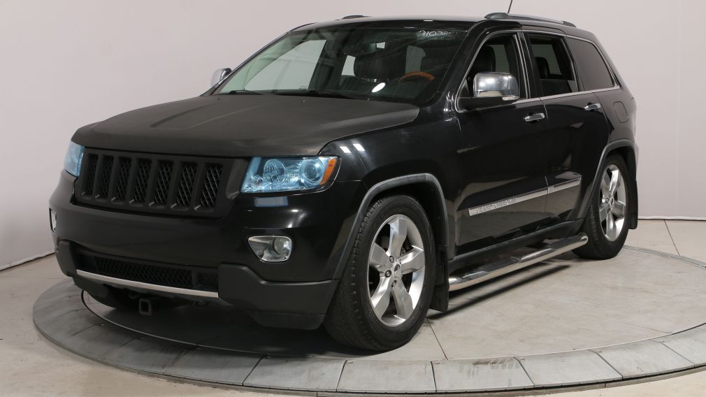 2011 Jeep Grand Cherokee OVERLAND A/C TOIT CUIR MAGS #2