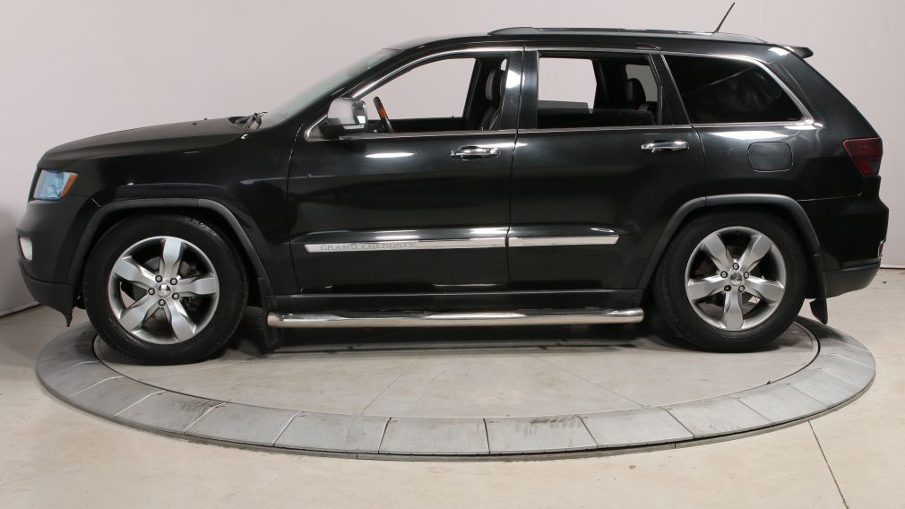 2011 Jeep Grand Cherokee OVERLAND A/C TOIT CUIR MAGS #3