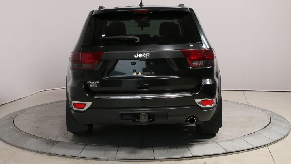 2011 Jeep Grand Cherokee OVERLAND A/C TOIT CUIR MAGS #5