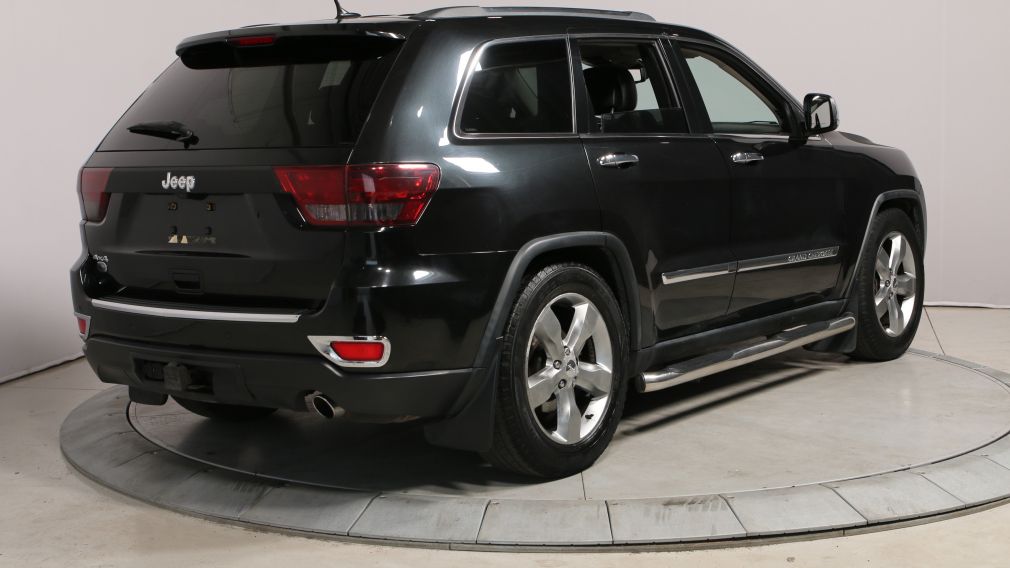 2011 Jeep Grand Cherokee OVERLAND A/C TOIT CUIR MAGS #6