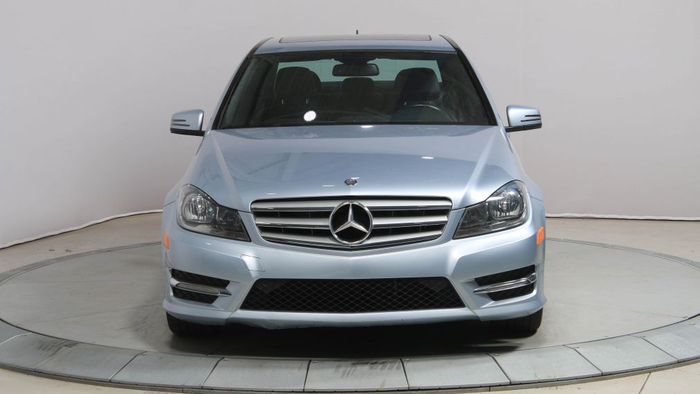 2013 Mercedes Benz C300 4MATIC A/C TOIT CUIR MAGS #1