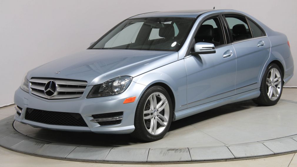 2013 Mercedes Benz C300 4MATIC A/C TOIT CUIR MAGS #2