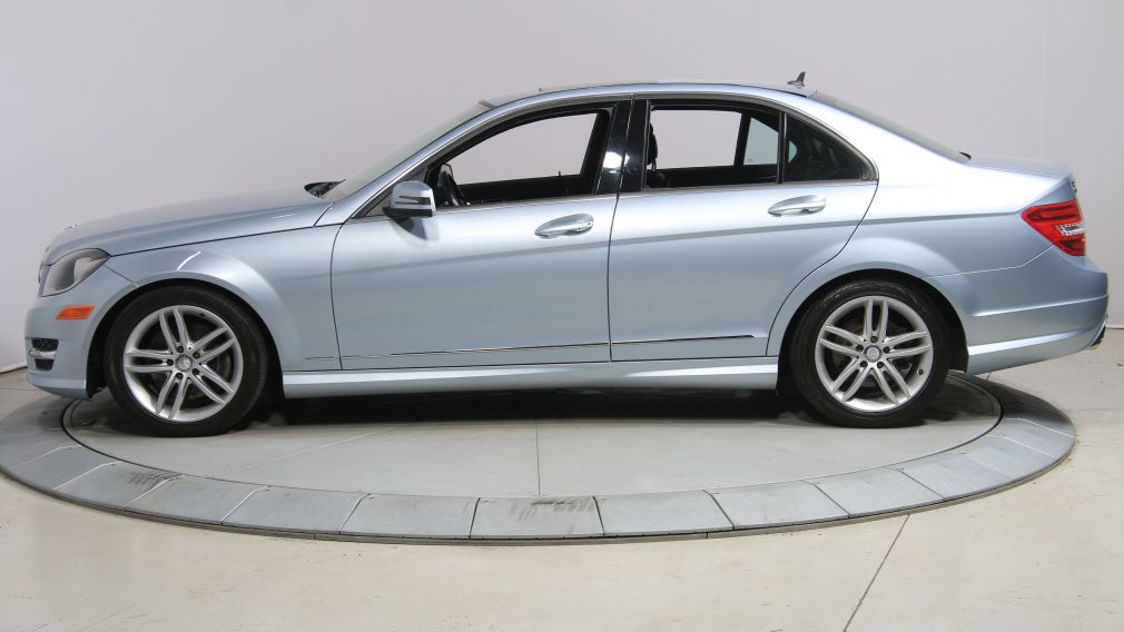 2013 Mercedes Benz C300 4MATIC A/C TOIT CUIR MAGS #3