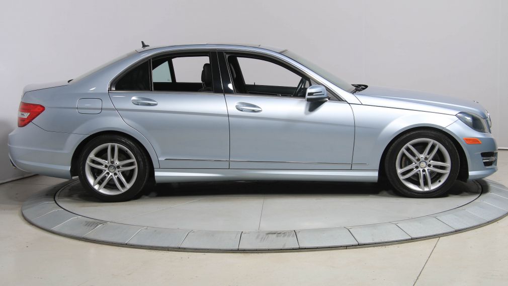 2013 Mercedes Benz C300 4MATIC A/C TOIT CUIR MAGS #7