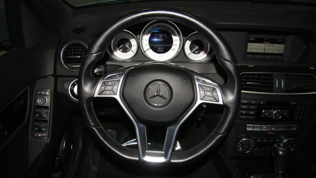 2013 Mercedes Benz C300 4MATIC A/C TOIT CUIR MAGS #15