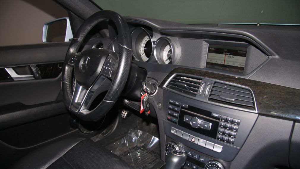 2013 Mercedes Benz C300 4MATIC A/C TOIT CUIR MAGS #24