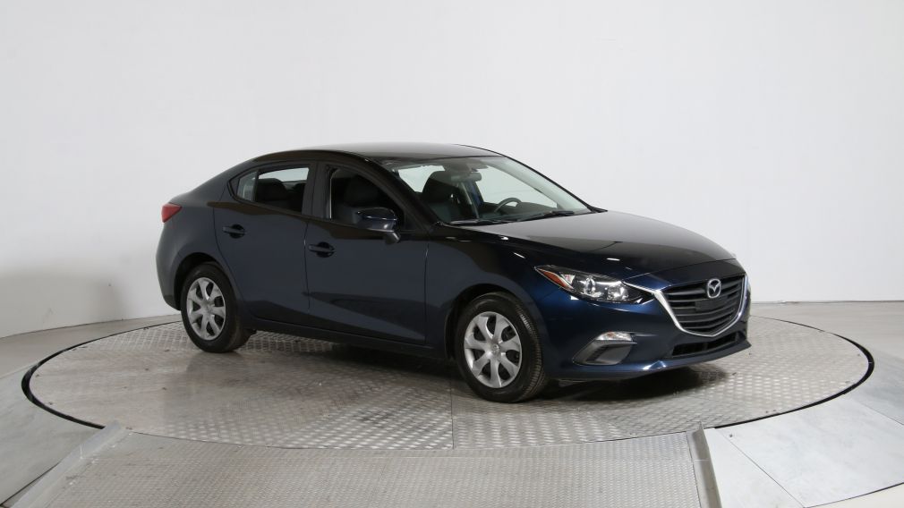 2014 Mazda 3 GX-SKY BLUETOOTH GR ELECTRIQUE #0