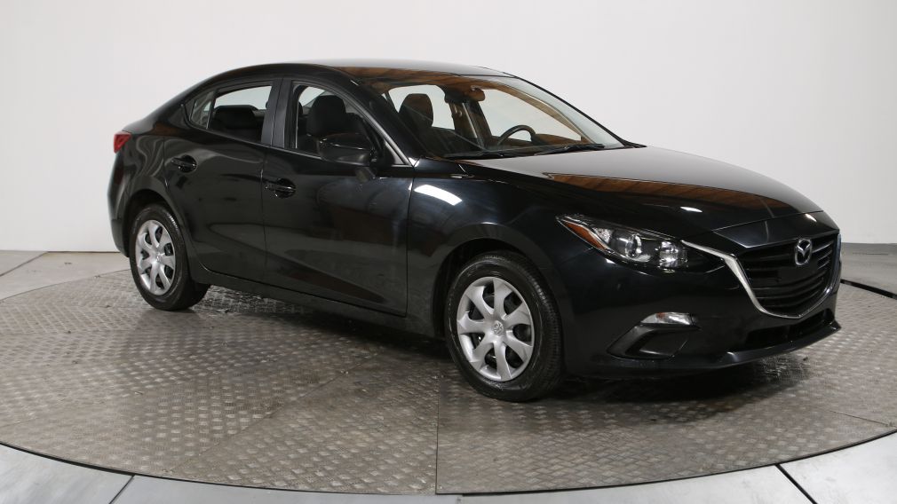 2014 Mazda 3 GX-SKY GR ELECT BLUETOOTH #0