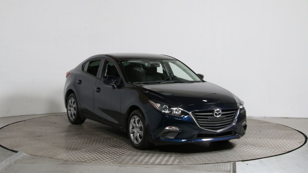 2014 Mazda 3 GX-SKY AUTO AC GR ELECT BLUETOOTH #0