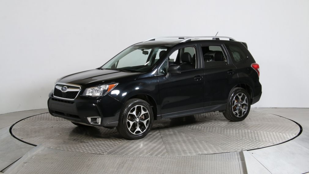 2014 Subaru Forester XT TOURING AWD TURBO TOIT PANORAMIQUE #2