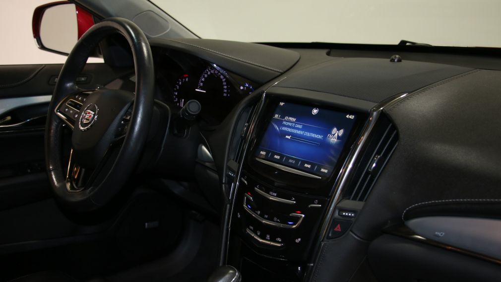 2013 Cadillac ATS 3.6 LUXURY V6 CUIR TOIT CAMÉRA DE RECUL #7