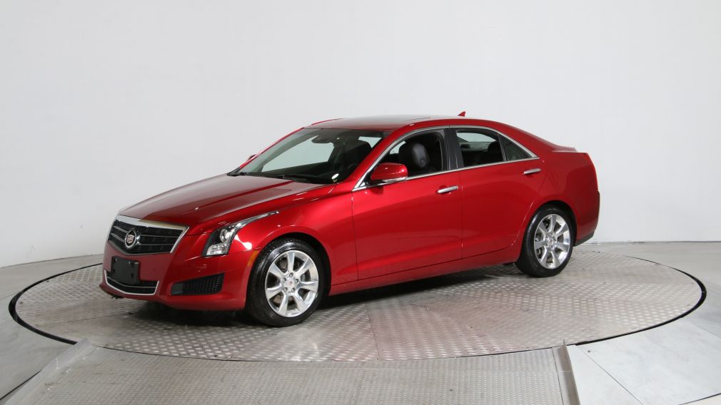 2013 Cadillac ATS 3.6 LUXURY V6 CUIR TOIT CAMÉRA DE RECUL #0