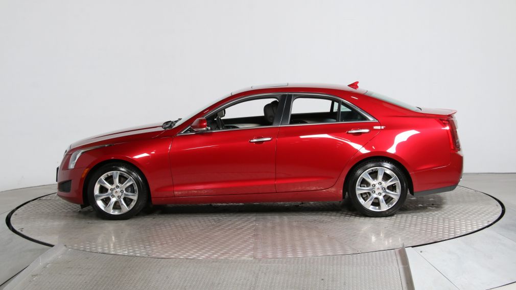 2013 Cadillac ATS 3.6 LUXURY V6 CUIR TOIT CAMÉRA DE RECUL #3