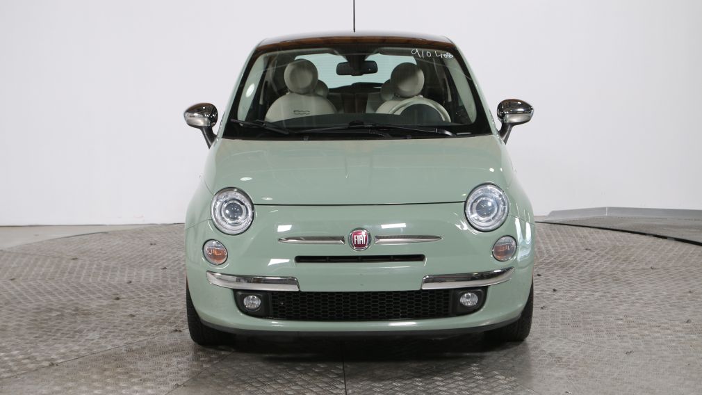 2013 Fiat 500 LOUNGE AUTO A/C CUIR TOIT MAGS BLUETHOOT #1