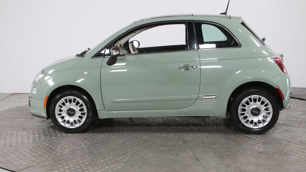 2013 Fiat 500 LOUNGE AUTO A/C CUIR TOIT MAGS BLUETHOOT #3