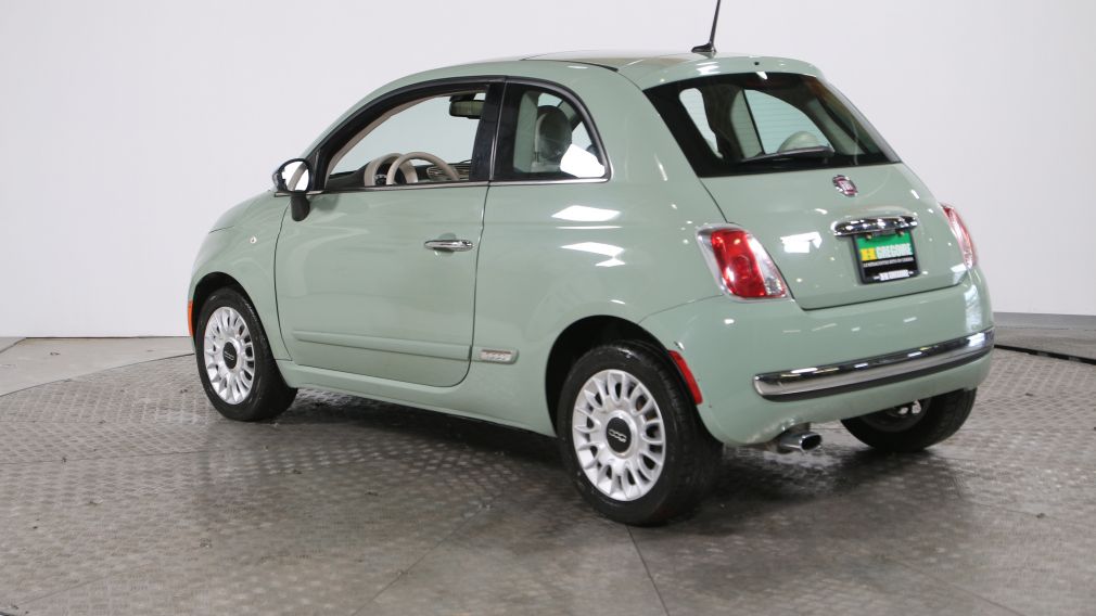 2013 Fiat 500 LOUNGE AUTO A/C CUIR TOIT MAGS BLUETHOOT #4