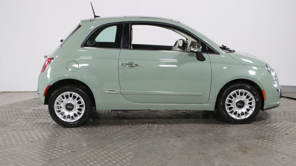 2013 Fiat 500 LOUNGE AUTO A/C CUIR TOIT MAGS BLUETHOOT #7