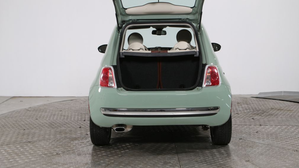 2013 Fiat 500 LOUNGE AUTO A/C CUIR TOIT MAGS BLUETHOOT #15