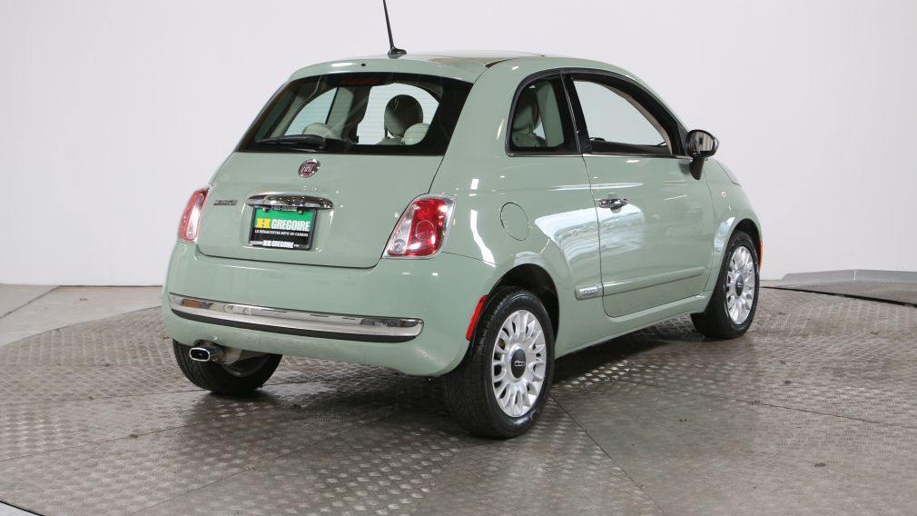 2013 Fiat 500 LOUNGE AUTO A/C CUIR TOIT MAGS BLUETHOOT #6