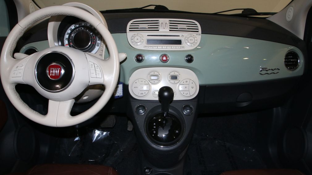2013 Fiat 500 LOUNGE AUTO A/C CUIR TOIT MAGS BLUETHOOT #11