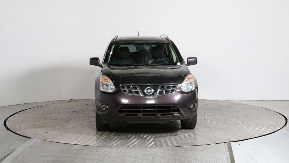 2011 Nissan Rogue SL CUIR TOIT NAVIGATION CAMÉRA DE RECUL MAGS BLUET #1