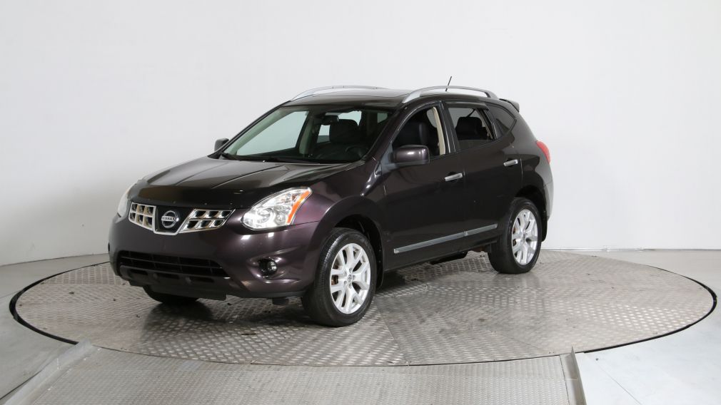 2011 Nissan Rogue SL CUIR TOIT NAVIGATION CAMÉRA DE RECUL MAGS BLUET #2