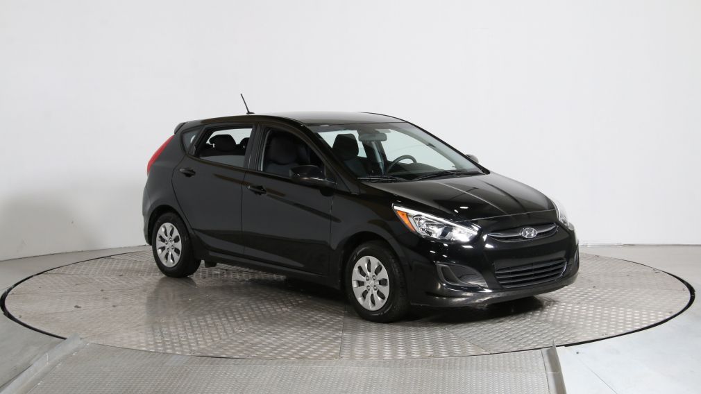 2016 Hyundai Accent L BAS KILOMÈTRAGE #0