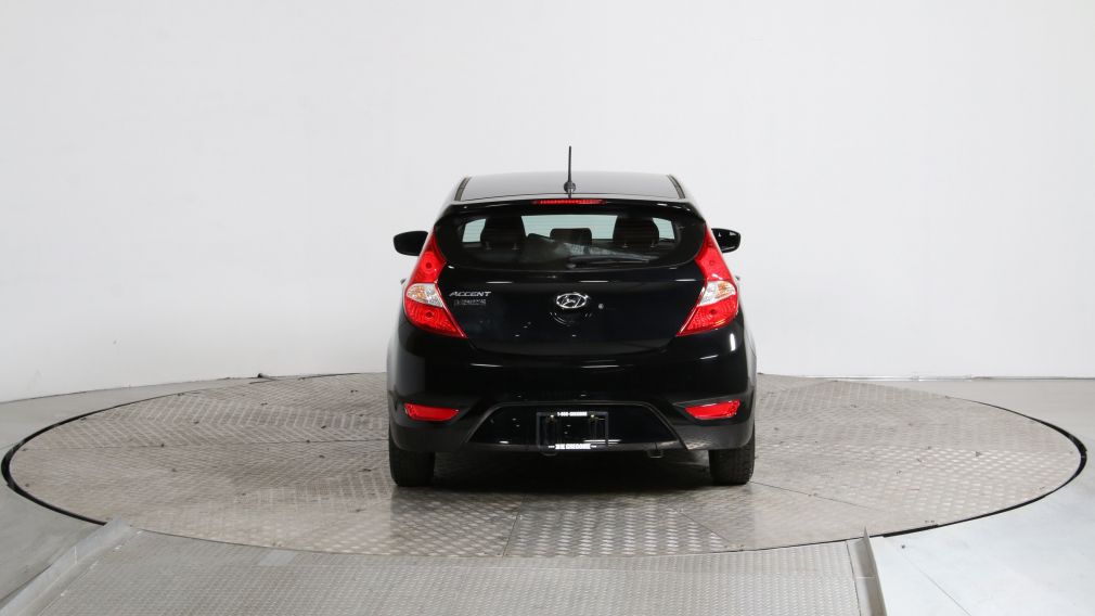 2016 Hyundai Accent L BAS KILOMÈTRAGE #6