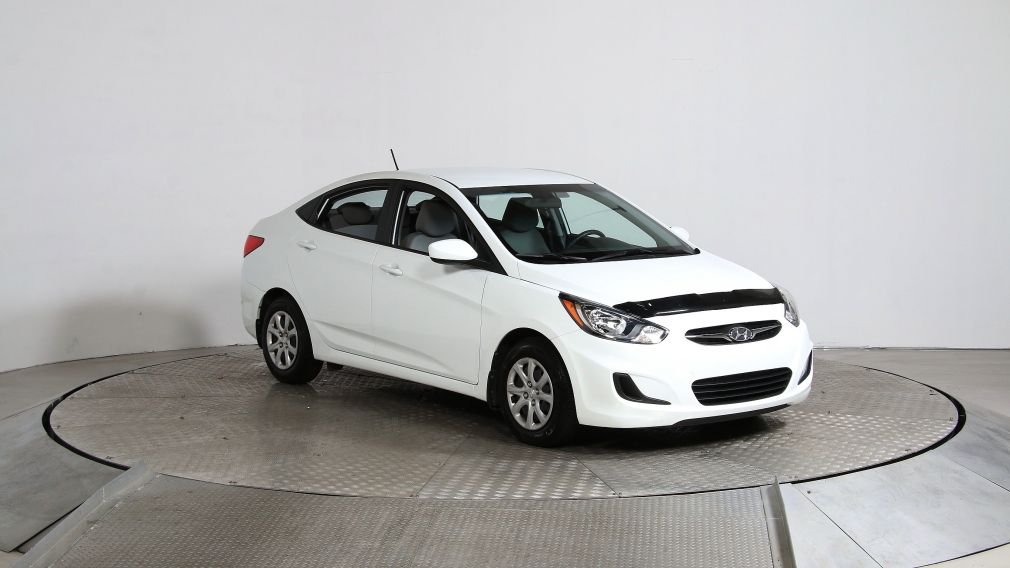 2014 Hyundai Accent GL AUTO A/C GR ÉLECT BLUETHOOT BAS KILOMÈTRAGE #0