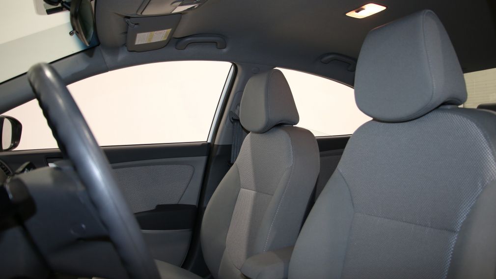 2014 Hyundai Accent GL AUTO A/C GR ÉLECT BLUETHOOT BAS KILOMÈTRAGE #9