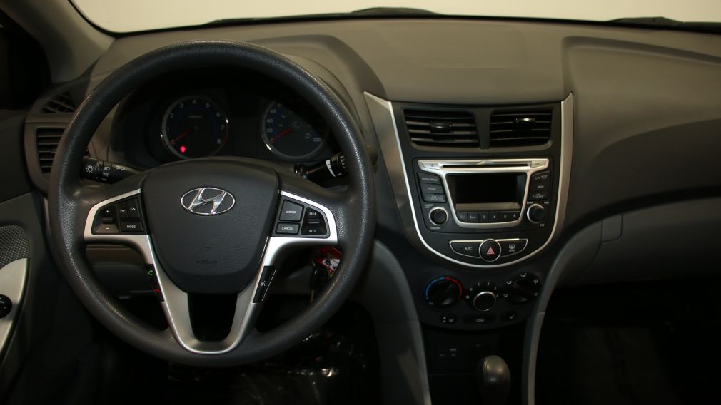 2014 Hyundai Accent GL AUTO A/C GR ÉLECT BLUETHOOT BAS KILOMÈTRAGE #12
