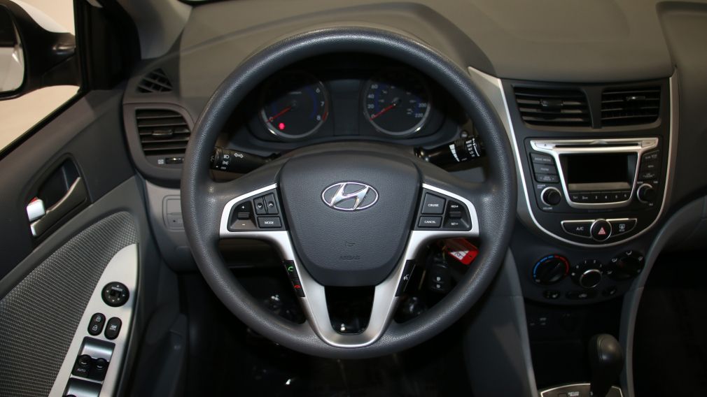 2014 Hyundai Accent GL AUTO A/C GR ÉLECT BLUETHOOT BAS KILOMÈTRAGE #14