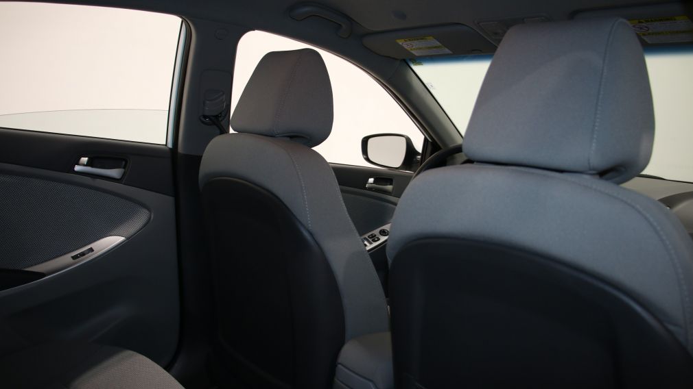 2014 Hyundai Accent GL AUTO A/C GR ÉLECT BLUETHOOT BAS KILOMÈTRAGE #18