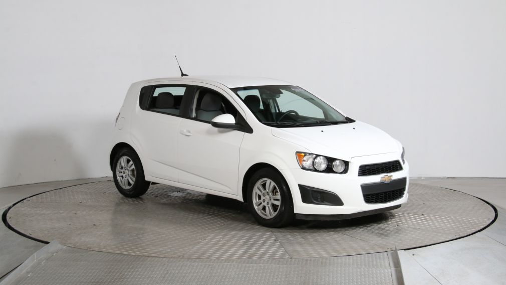 2012 Chevrolet Sonic HATCHBACK LS A/C MAGS #0