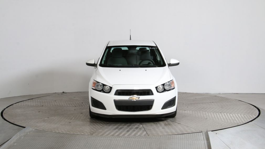 2012 Chevrolet Sonic HATCHBACK LS A/C MAGS #2