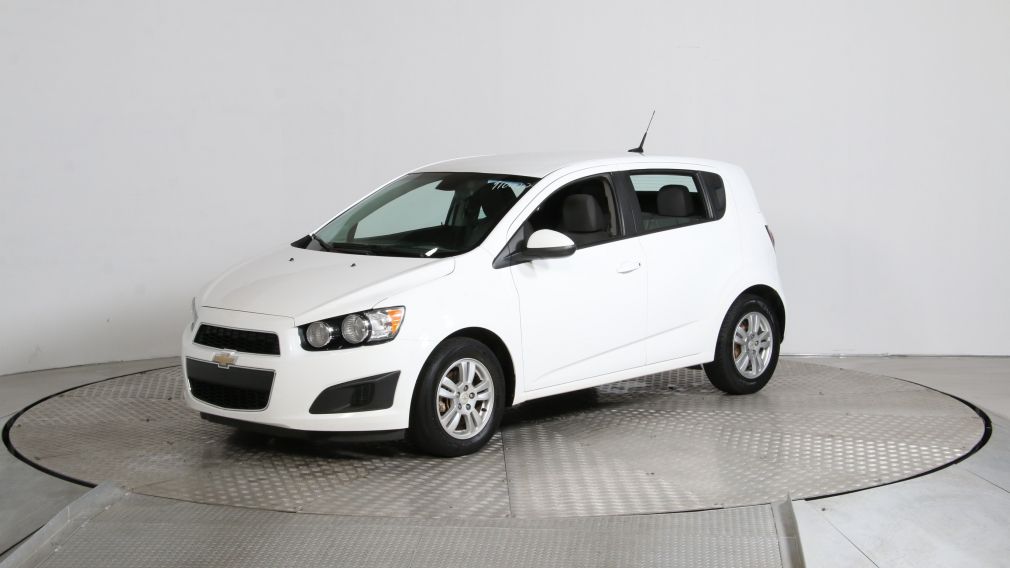 2012 Chevrolet Sonic HATCHBACK LS A/C MAGS #3
