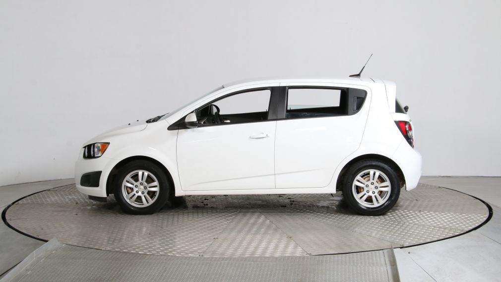 2012 Chevrolet Sonic HATCHBACK LS A/C MAGS #4