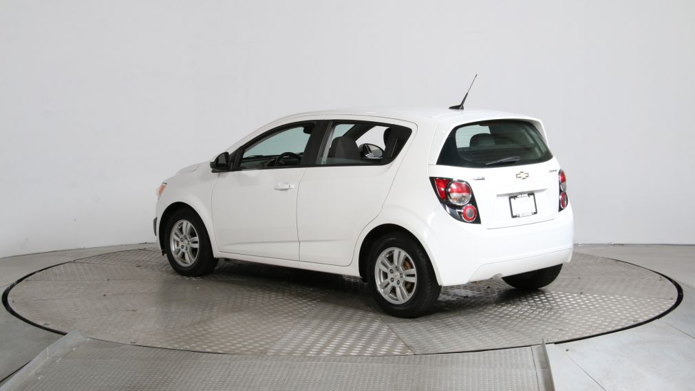 2012 Chevrolet Sonic HATCHBACK LS A/C MAGS #5
