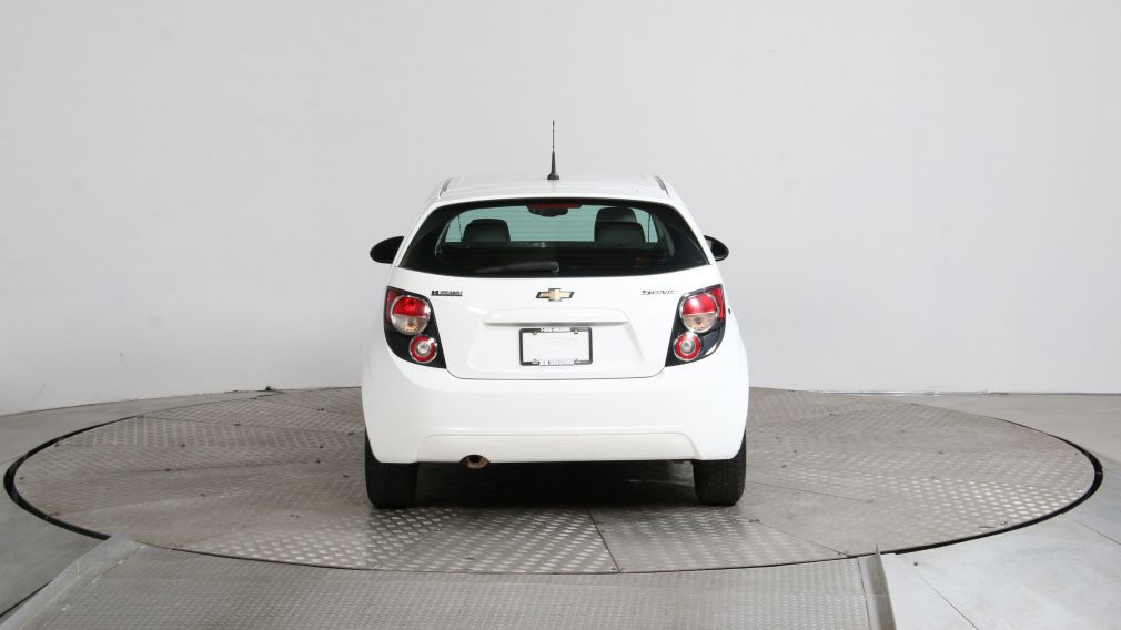 2012 Chevrolet Sonic HATCHBACK LS A/C MAGS #6