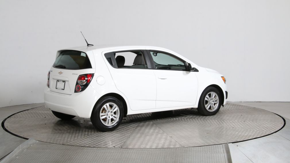2012 Chevrolet Sonic HATCHBACK LS A/C MAGS #7