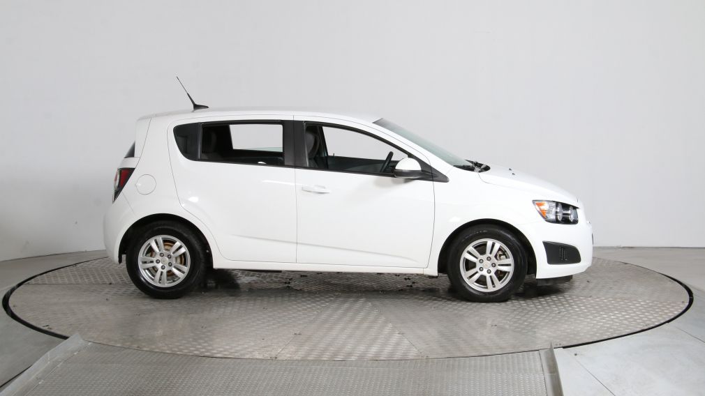 2012 Chevrolet Sonic HATCHBACK LS A/C MAGS #8
