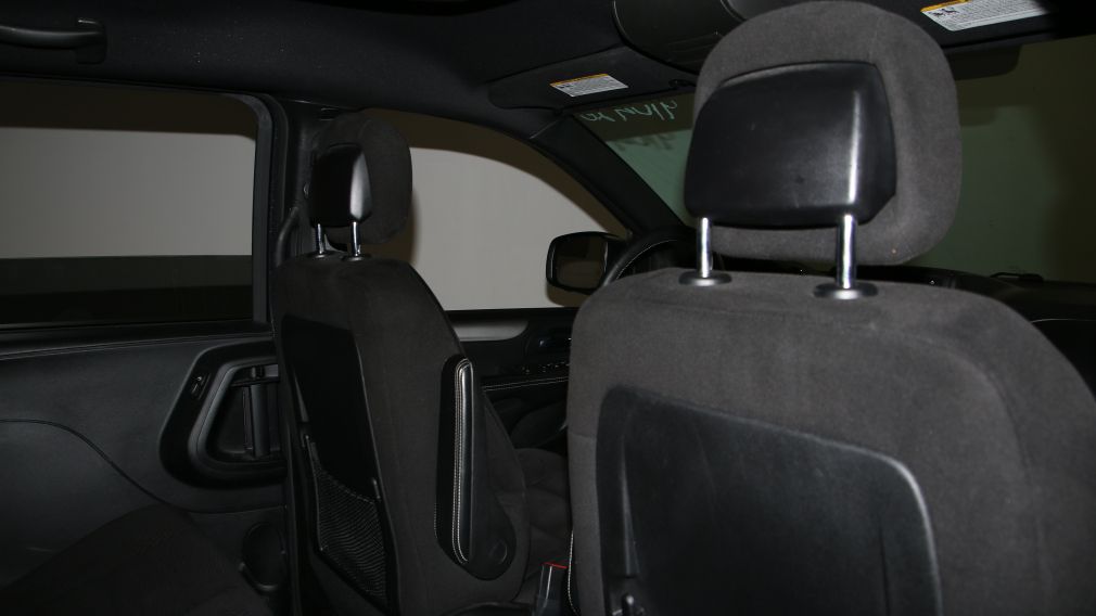 2014 Dodge GR Caravan SXT BLACK EDITION STOW'N GO DVD CAMÉRA RECUL MAGS #24