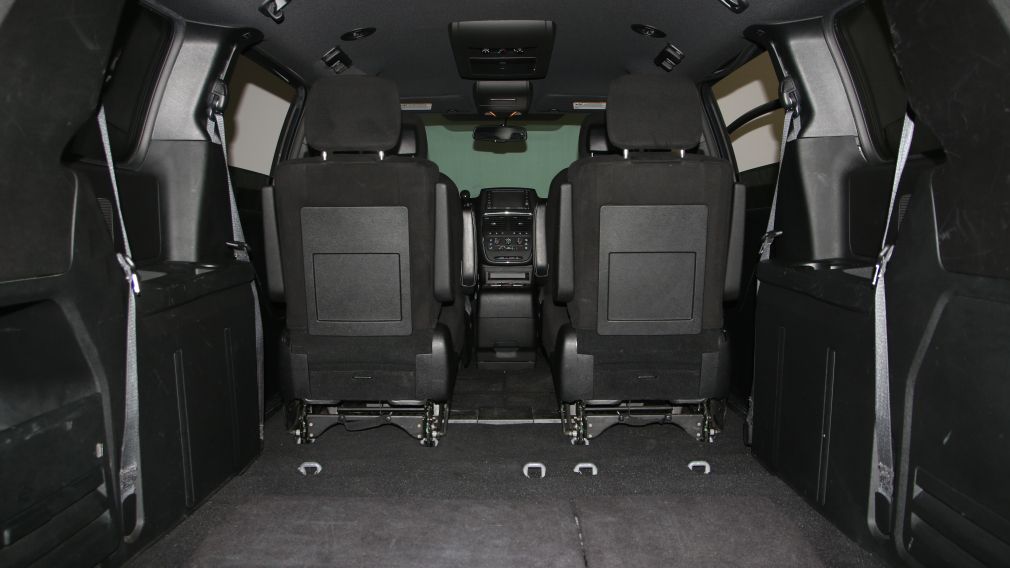 2014 Dodge GR Caravan SXT BLACK EDITION STOW'N GO DVD CAMÉRA RECUL MAGS #36