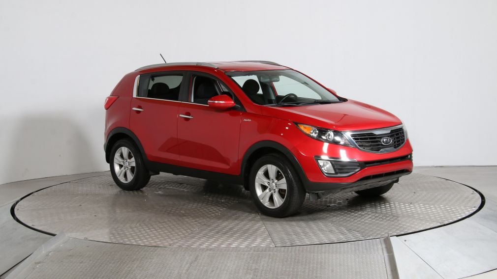 2011 Kia Sportage EX AWD AUTO A/C GR ÉLECT MAGS BLUETHOOT #0