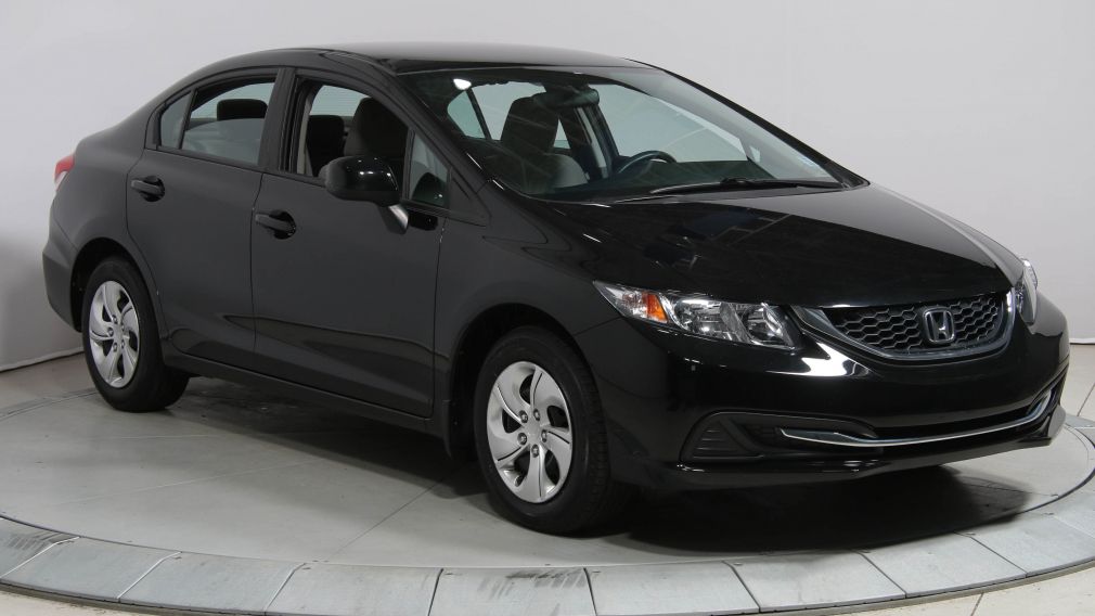 2013 Honda Civic LX AUTO A/C GR ELECT #0