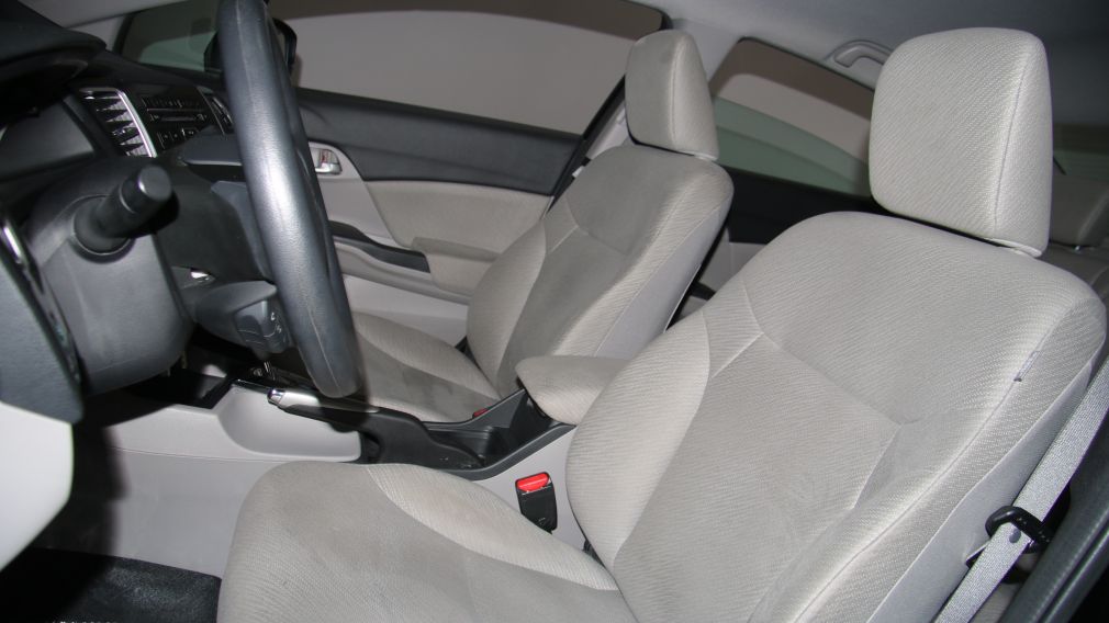 2013 Honda Civic LX AUTO A/C GR ELECT #7