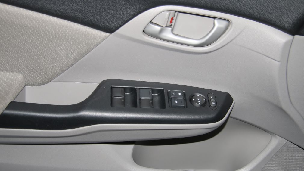 2013 Honda Civic LX AUTO A/C GR ELECT #8