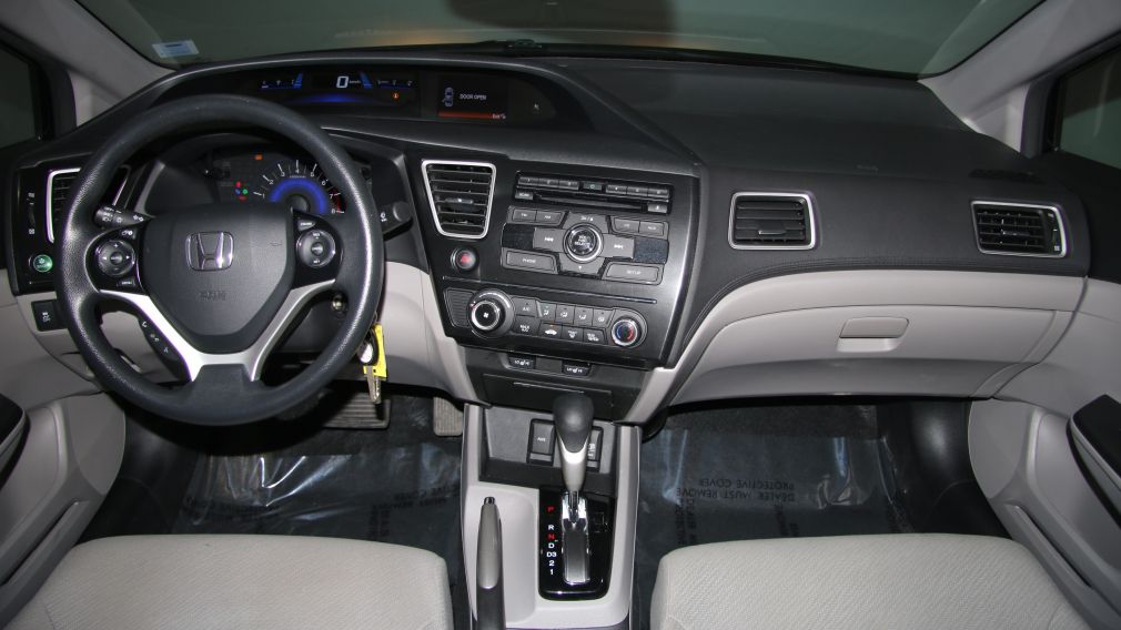 2013 Honda Civic LX AUTO A/C GR ELECT #9