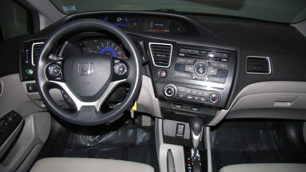 2013 Honda Civic LX AUTO A/C GR ELECT #10