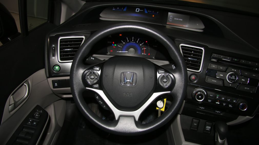 2013 Honda Civic LX AUTO A/C GR ELECT #11